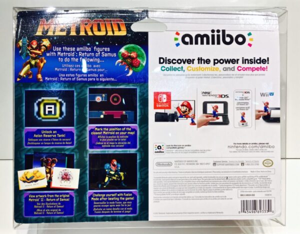 Amiibo Metroid + Metroid Dread 2 Pack Box Protector - Image 2