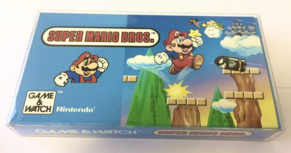 Game & Watch Size "B" Box Protectors    Read Item Description!