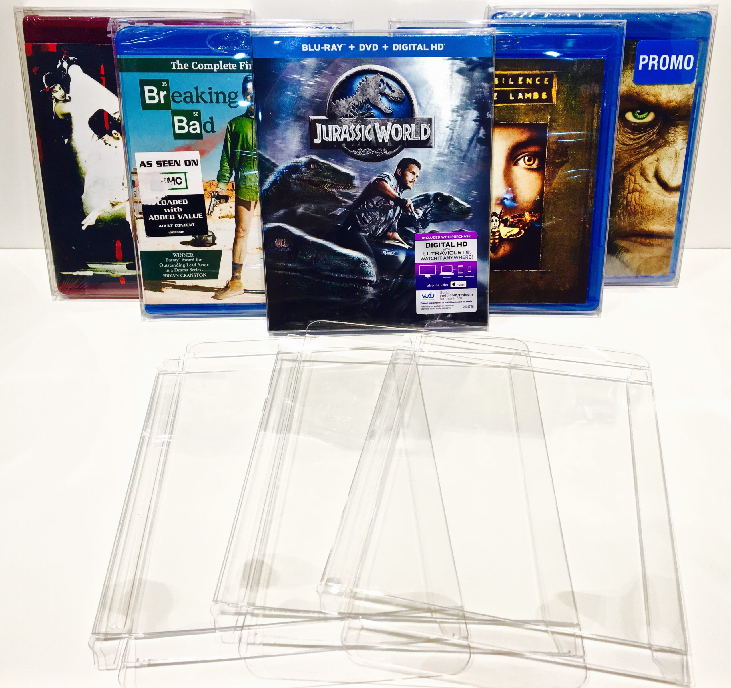 Blu-Ray / 4K Ultra HD Box Protectors – RetroProtection