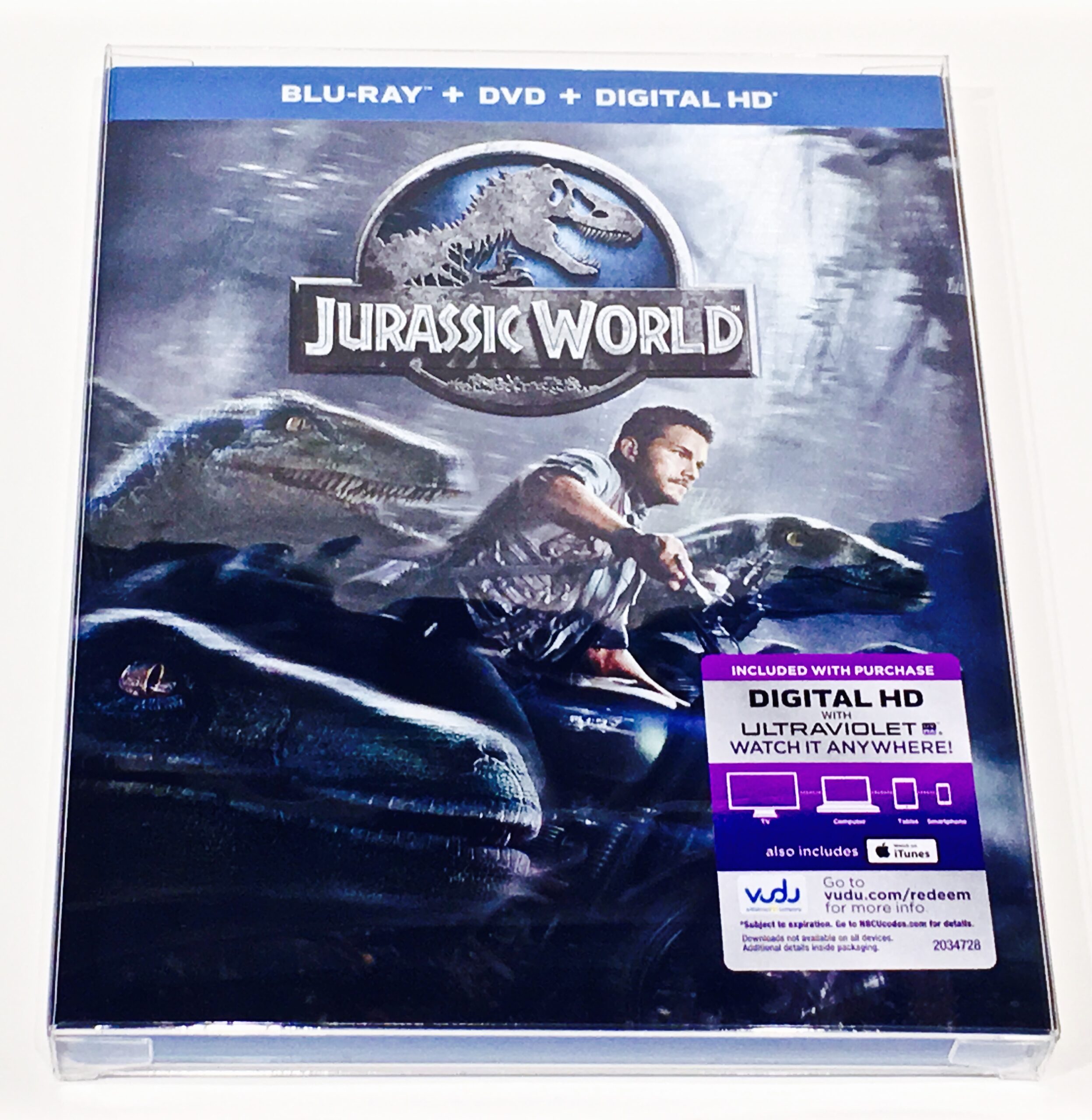 Blu-Ray / 4K Ultra HD Box Protectors – RetroProtection