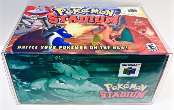 Pokemon Stadium N64 Box Protector - Image 7