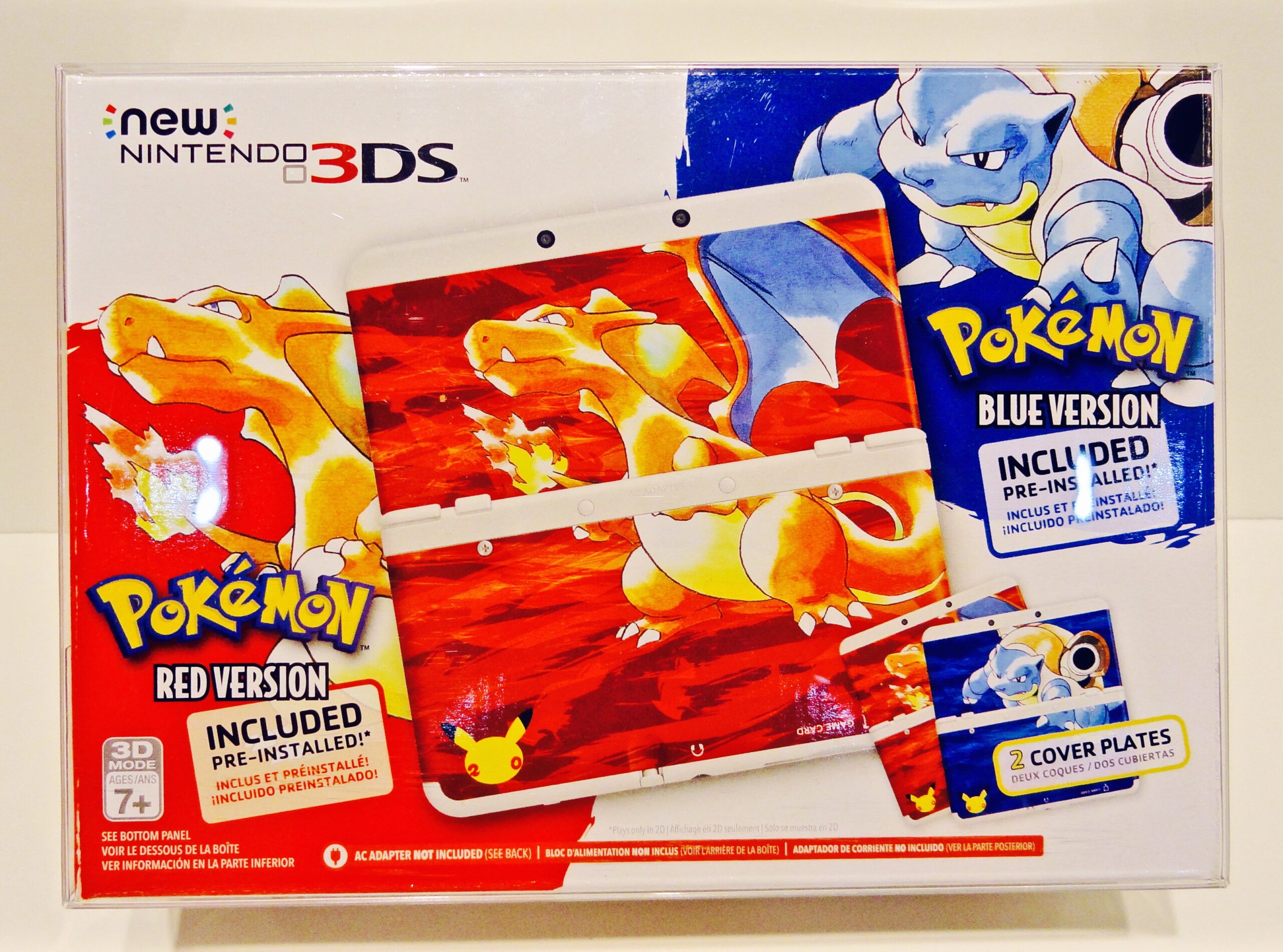 Pokemon 20th hot sale anniversary 3ds