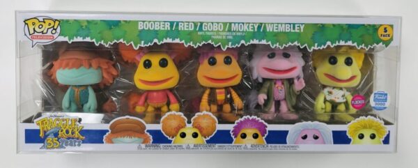 Funko Pop! 5 pack box protector. Check size!!  (Price includes Shipping)