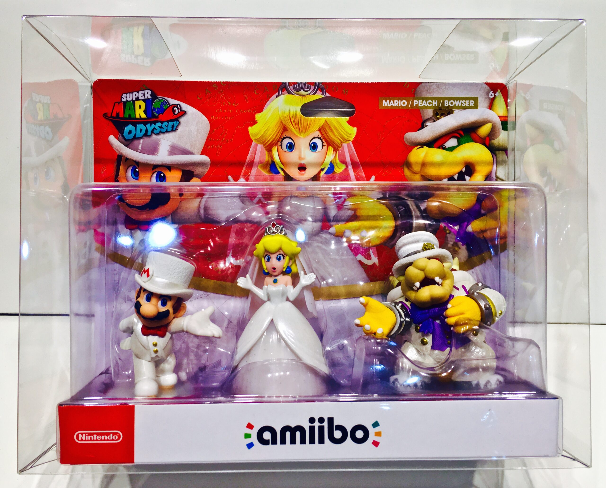 The Super Mario Odyssey Amiibo Packaging Have Leaked Three New