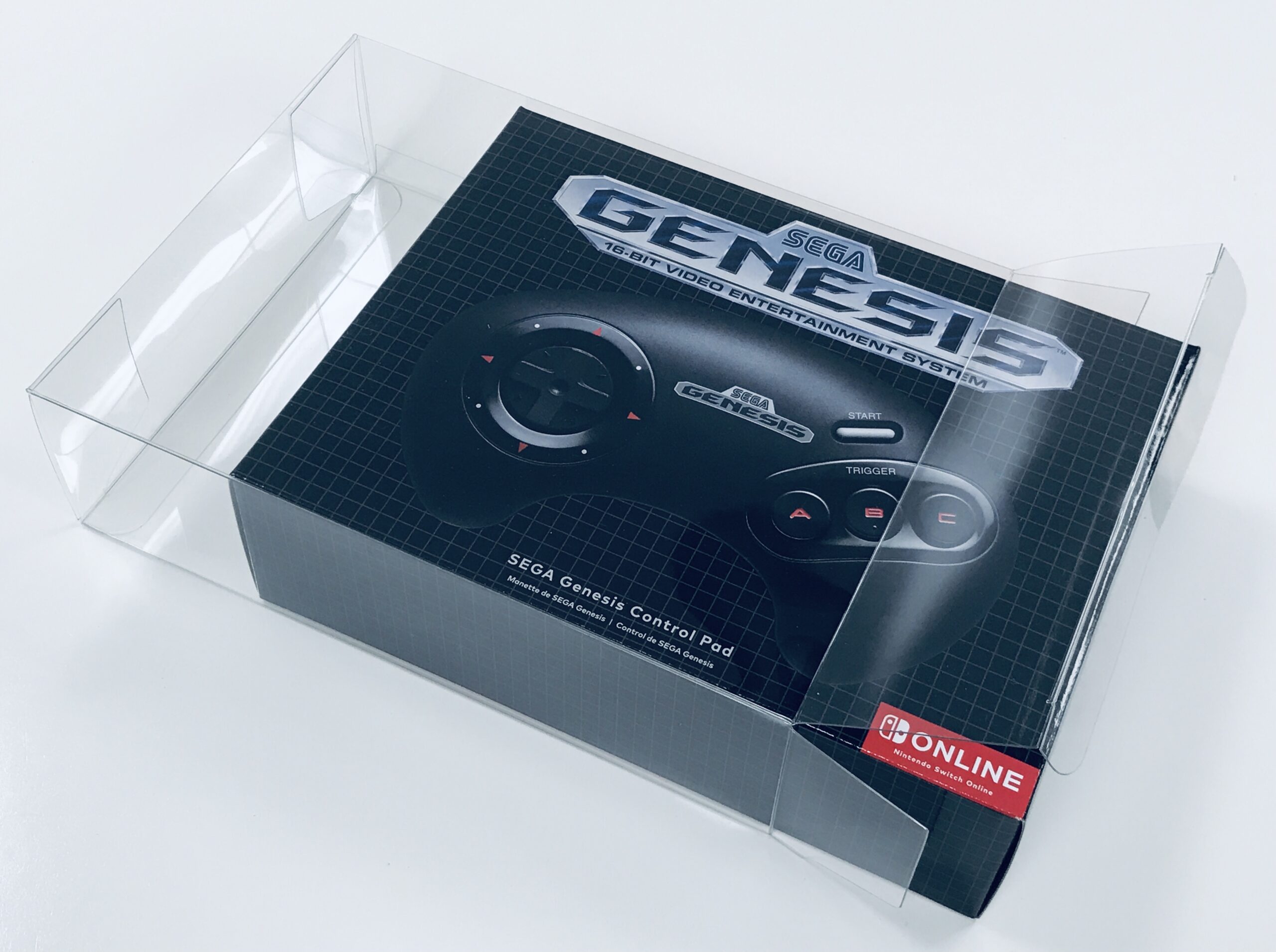 Nintendo Switch Online Sega Genesis Controller Box Protector 