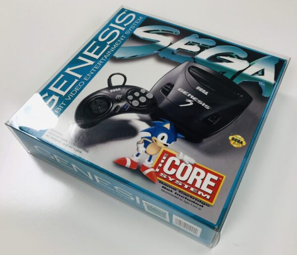 #48 Sega Genesis Model 3 Console Box Protector  (Shipping Included) - Image 4