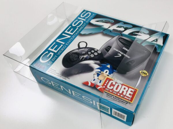 #48 Sega Genesis Model 3 Console Box Protector  (Shipping Included) - Image 3
