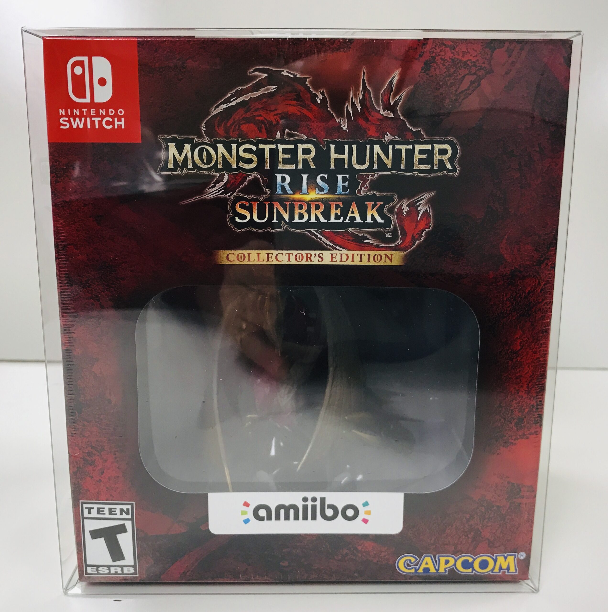 Box Protector Collector\'s Edition RetroProtection Rise – Monster Nintendo Switch SUNBREAK Hunter