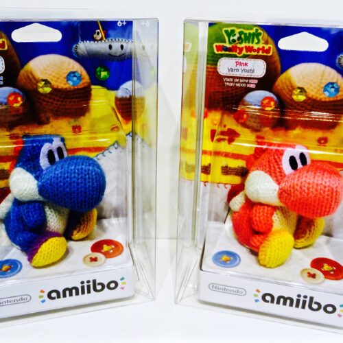 Amiibo Standard Size Protectors (2 Different Sizes)