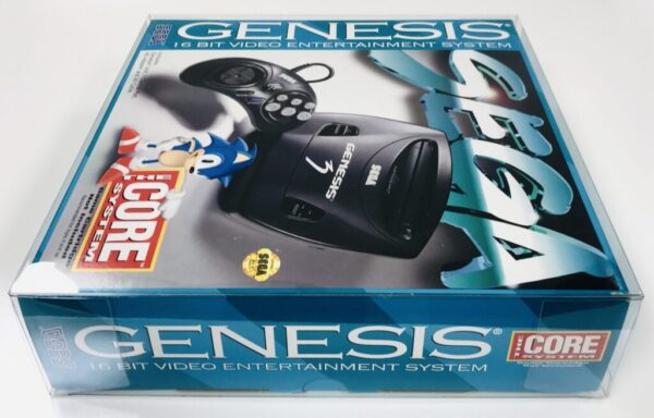 #48 Sega Genesis Model 3 Console Box Protector  (Shipping Included) - Image 5
