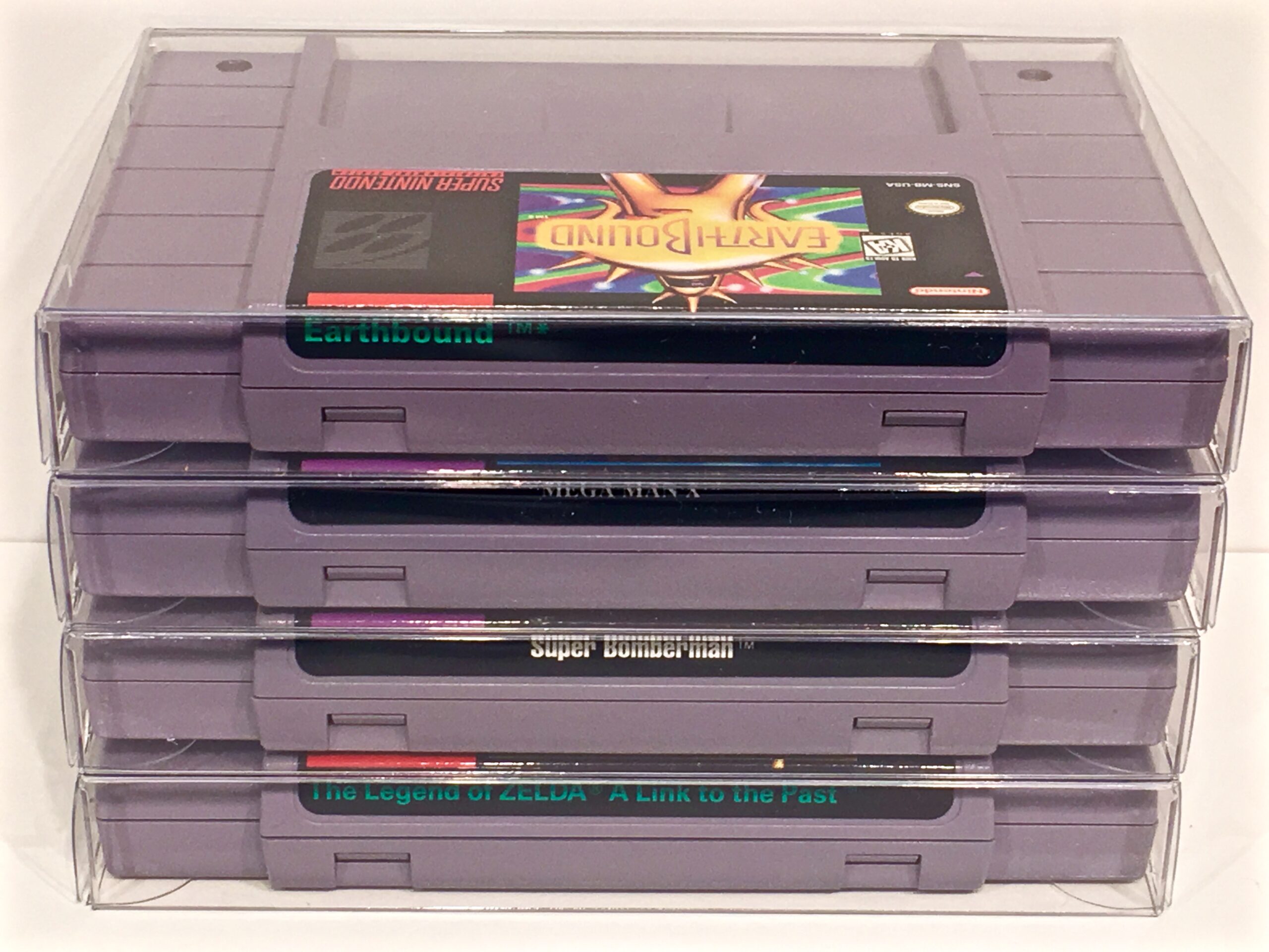 SNES Label: Super Bomberman