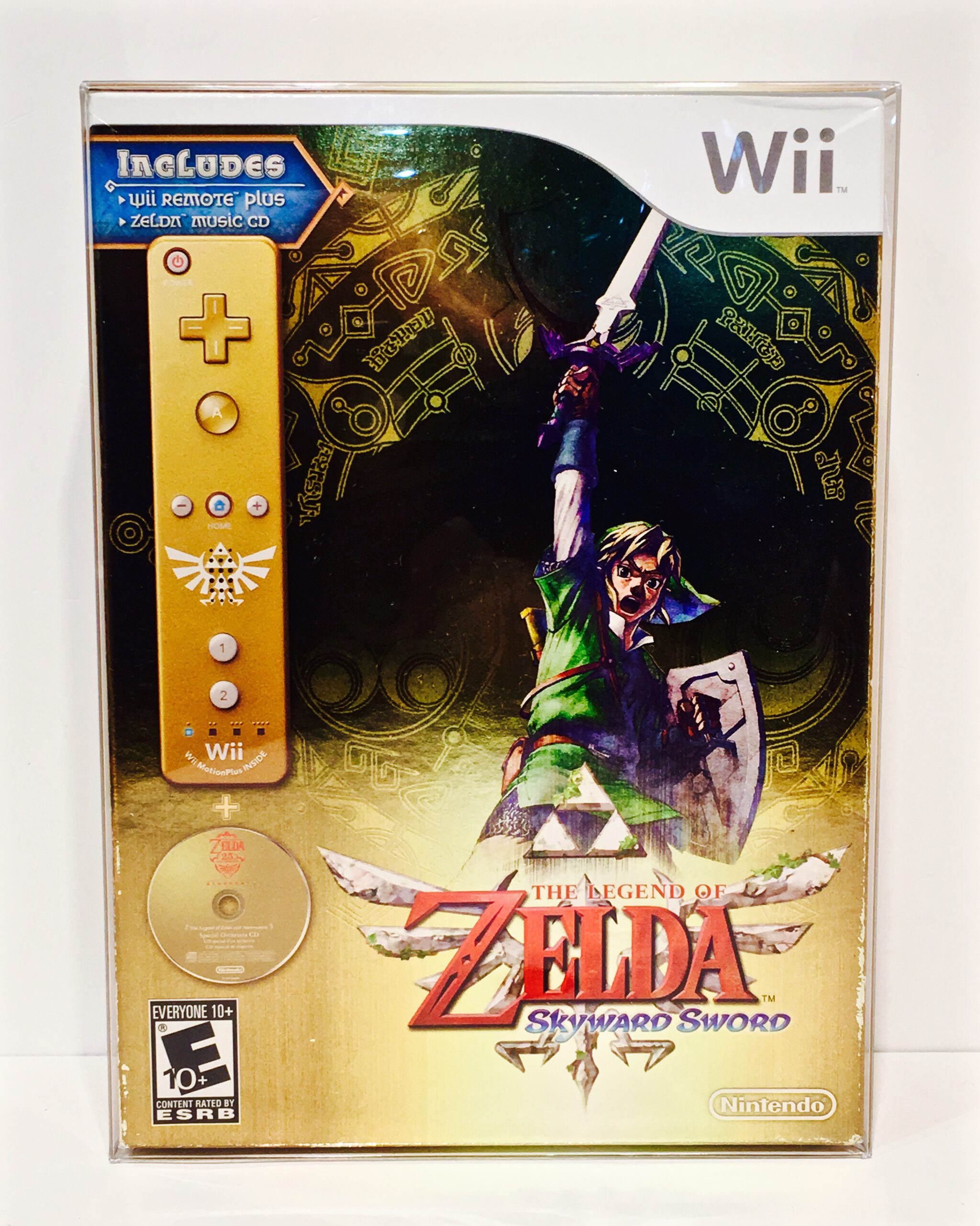 The Legend of Zelda: Skyward Sword (Controller Bundle) for Nintendo Wii