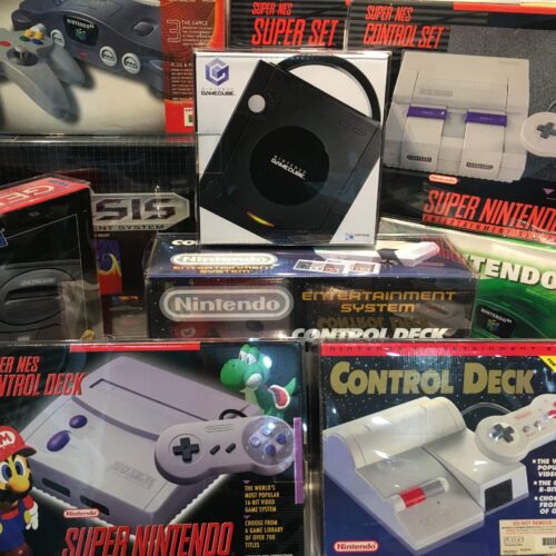 Video Game Console Box Protectors