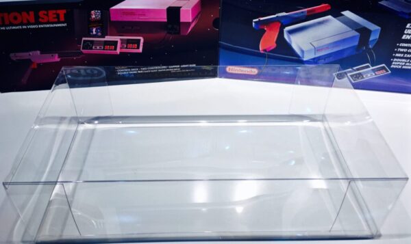 #12 NES Action Set Console Box Protector    (Shipping Included) - Image 8