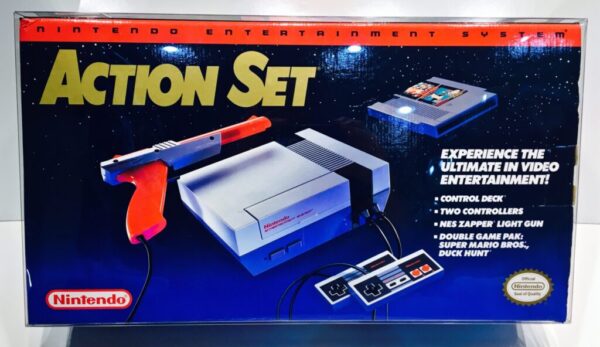 #12 NES Action Set Console Box Protector    (Shipping Included) - Image 3