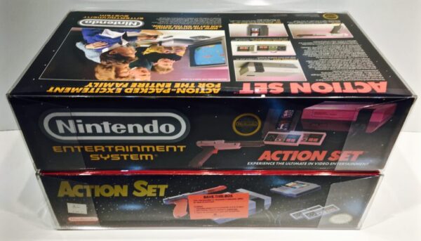 #12 NES Action Set Console Box Protector    (Shipping Included) - Image 4