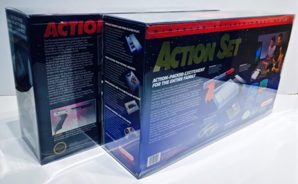 #12 NES Action Set Console Box Protector    (Shipping Included) - Image 5