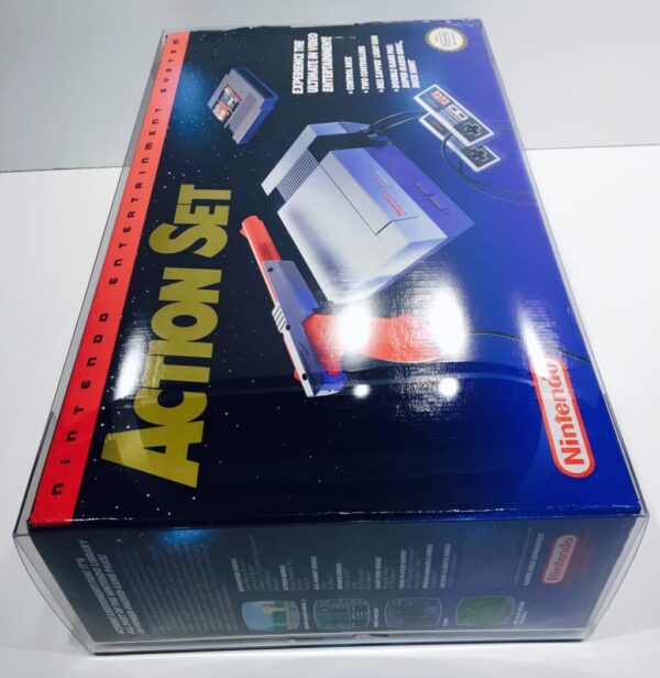 #12 NES Action Set Console Box Protector    (Shipping Included) - Image 7