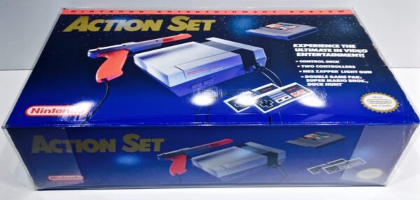 #12 NES Action Set Console Box Protector    (Shipping Included) - Image 6
