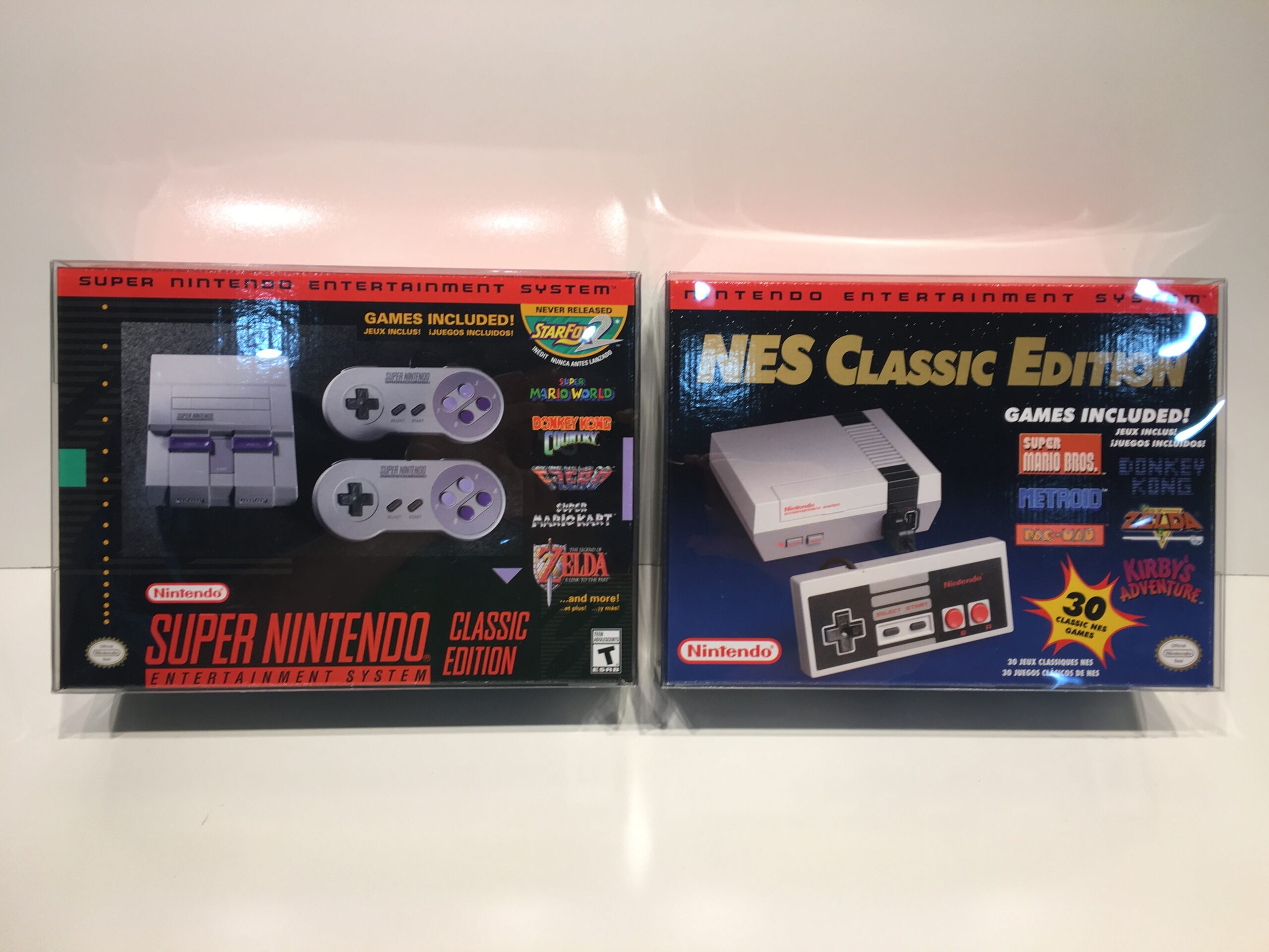 Nes deals classic box