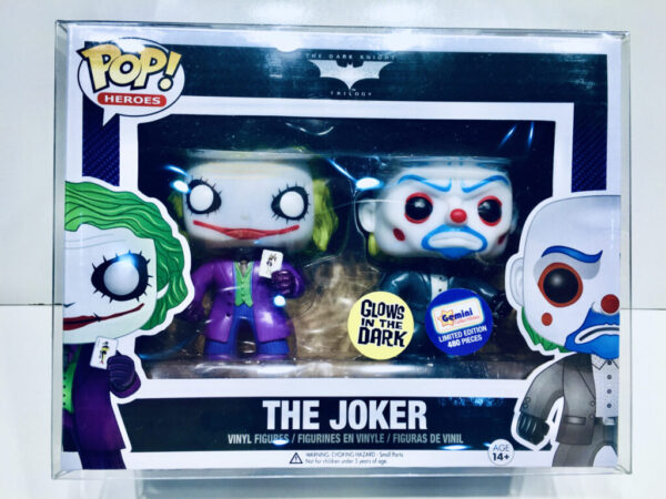 Funko Pop! Standard 2 Pack Box Protectors