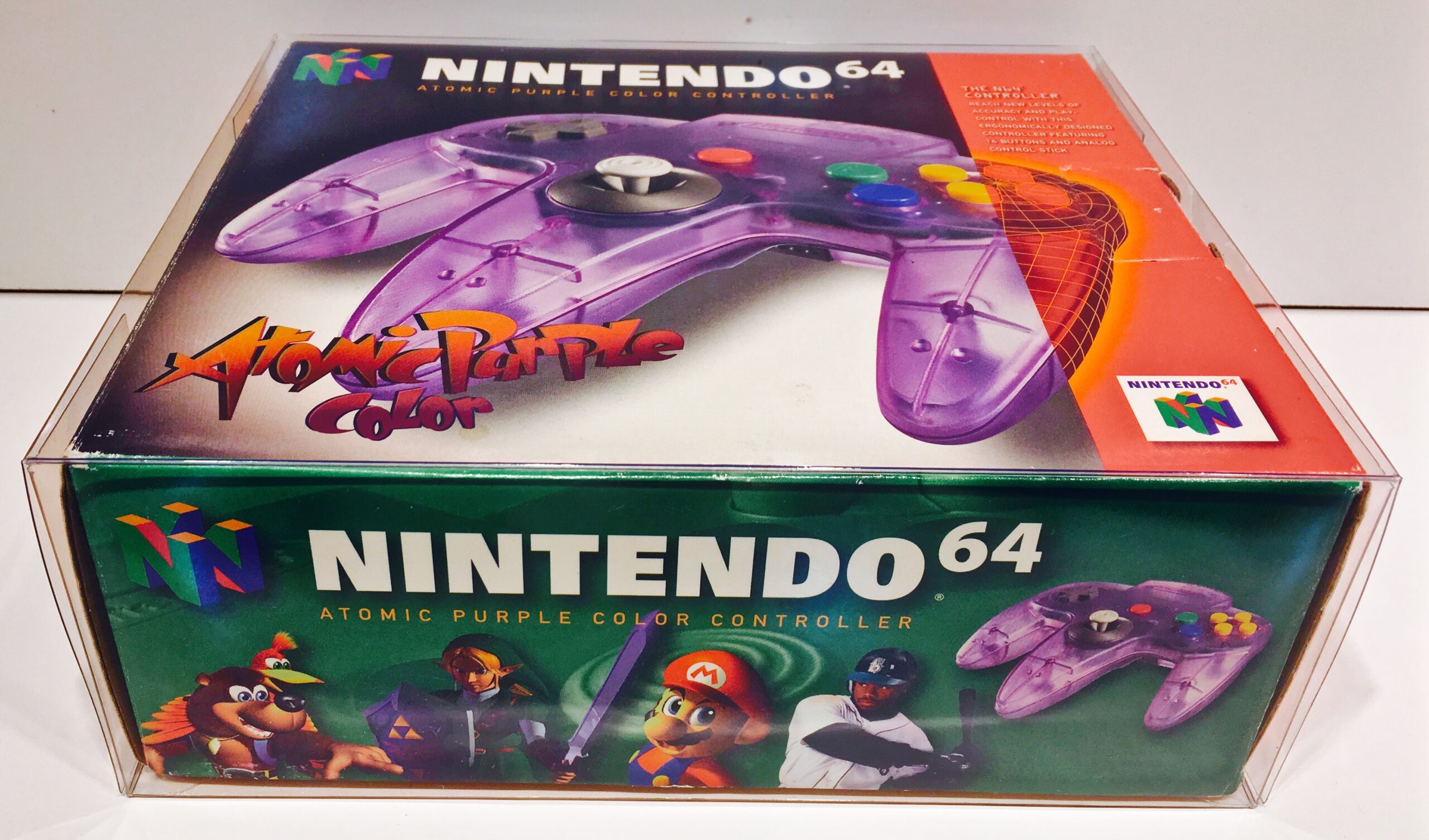 Nintendo 64 Console [Atomic Purple Controller Bundle]