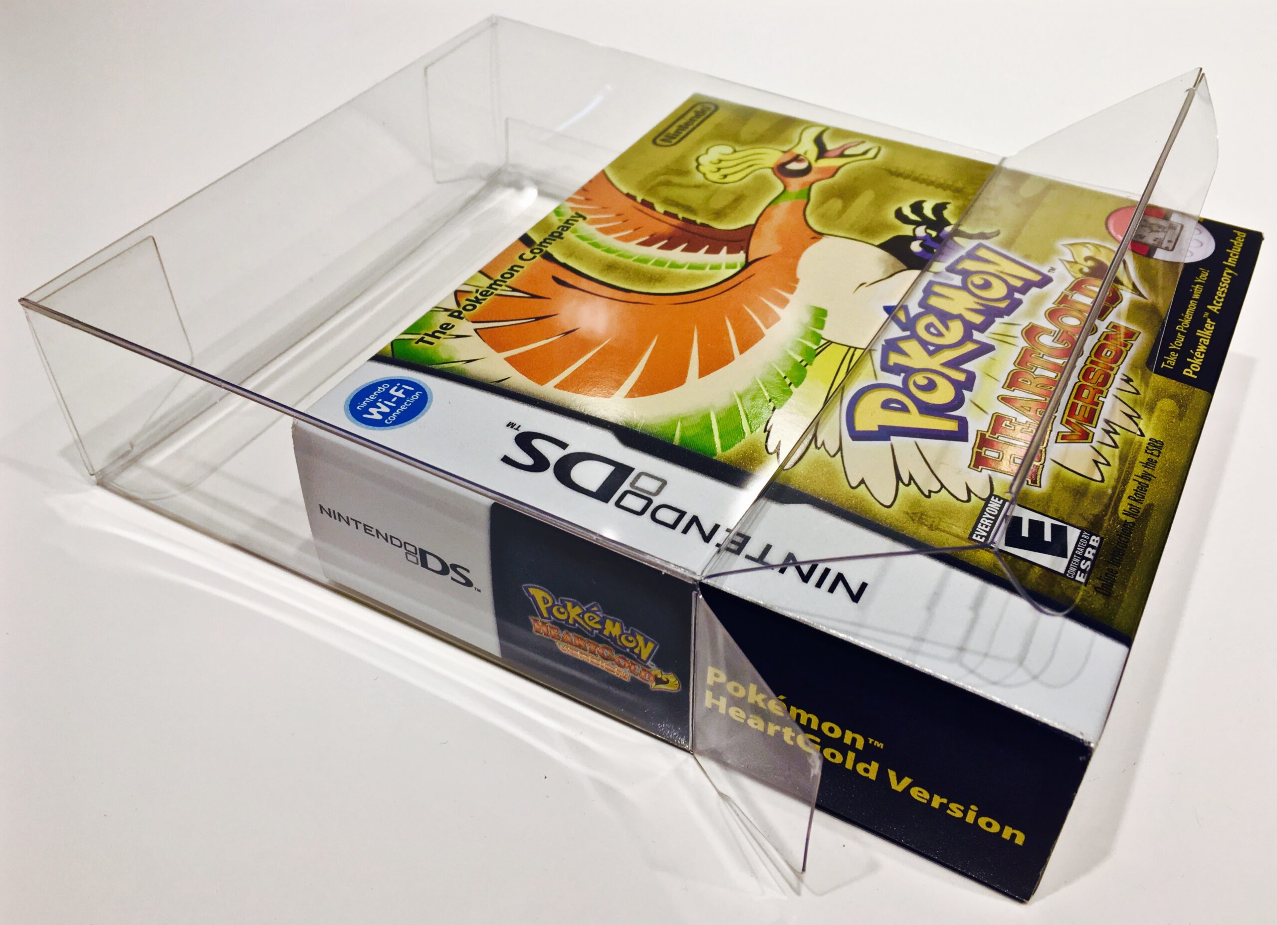 Pokemon Heartgold / Soulsilver Box Protector (NTSC ONLY) – RetroProtection