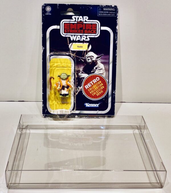 Star Wars Retro Wave 2 Box Protectors  ESB Size   Read Description! - Image 8