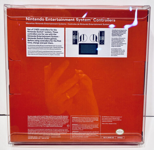 Nintendo Switch Online NES Controller Box Protector - Image 2