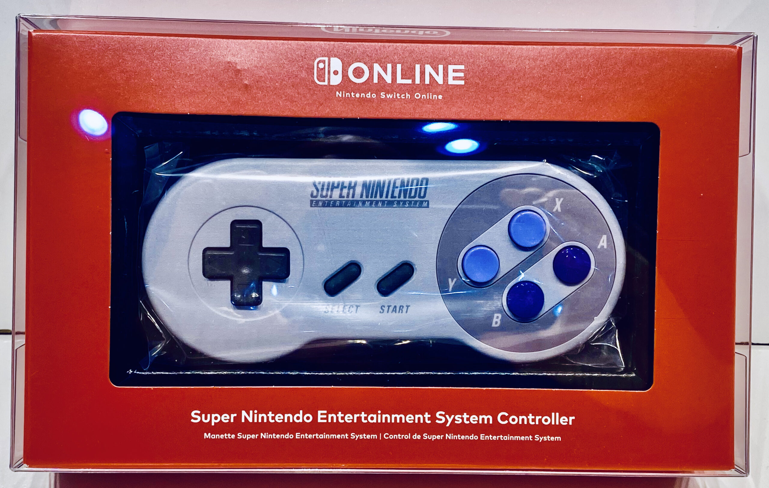 nintendo switch online snes controller