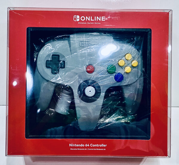 Nintendo Switch Online N64 Controller Box Protector – RetroProtection