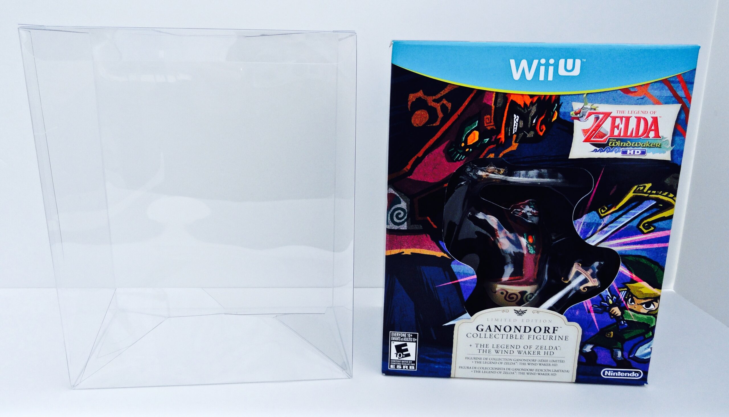 Legend of Zelda: The Wind Waker HD Limited Edition(Wii U, 2013) 45496903176