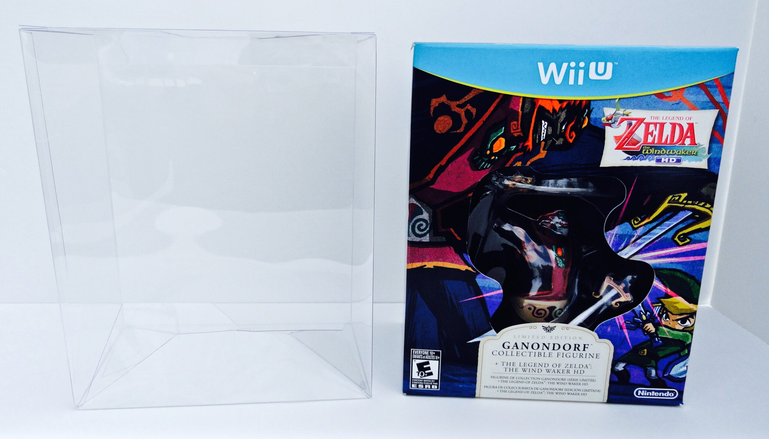 Legend of Zelda : The Wind Waker Wii U Box Art Cover by Paper