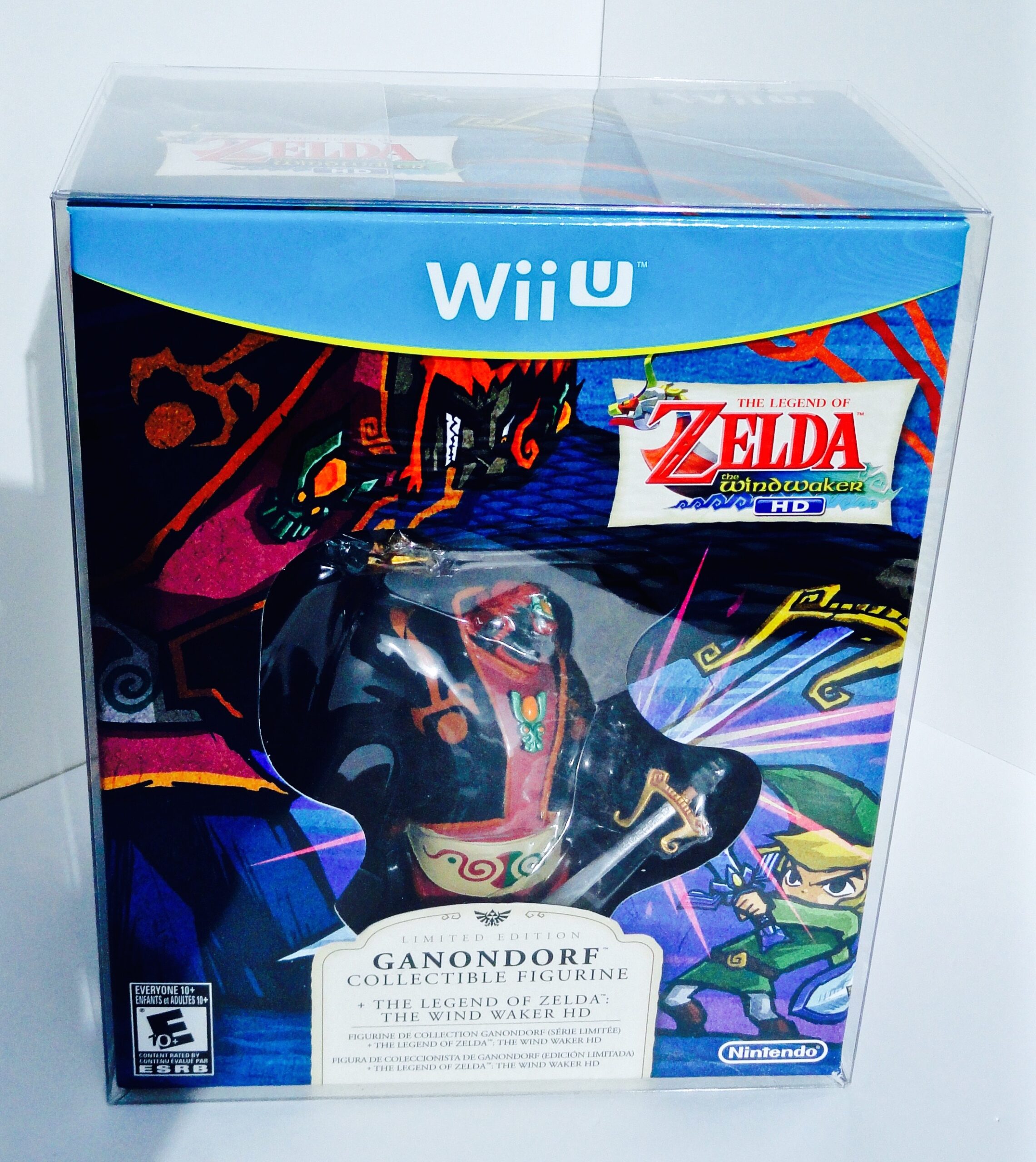The Legend of Zelda: The Wind Waker HD (Nintendo Wii U, 2016) for