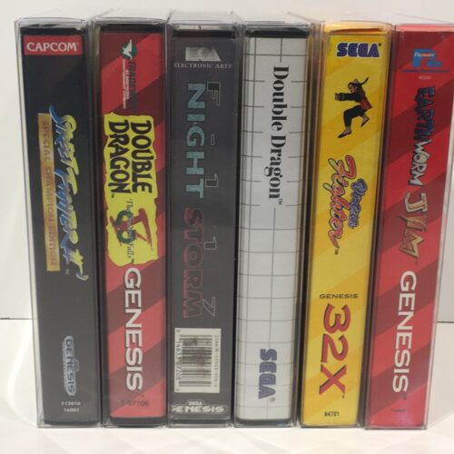 Sega Genesis / Sega Master / Sega 32X