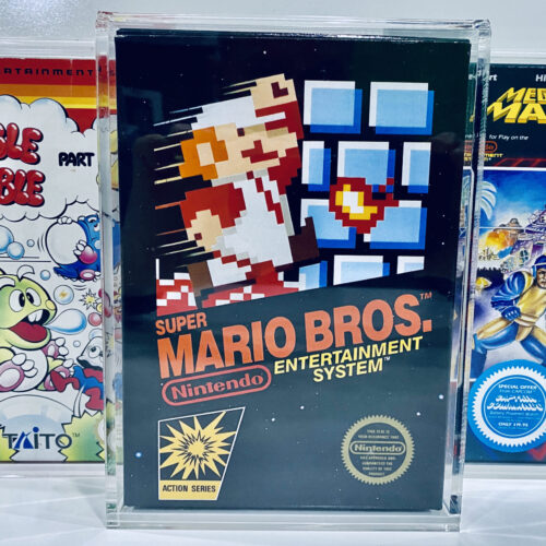 Acrylic Video Game Boxes