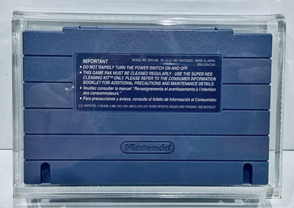 CLEARANCE!! SNES Cartridge Acrylic Protectors.  Please Read Description!  (Shipping Included In Price) - Image 4