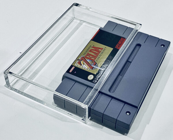 CLEARANCE!! SNES Cartridge Acrylic Protectors.  Please Read Description!  (Shipping Included In Price) - Image 3