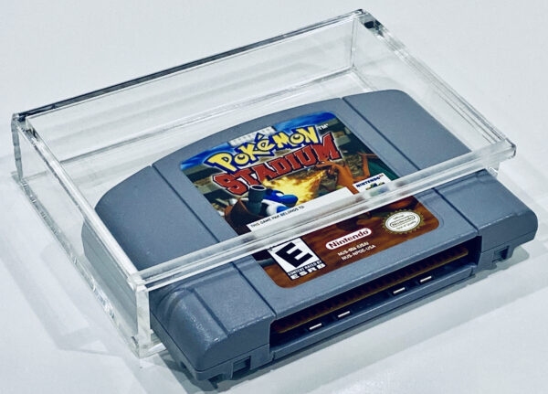 CLEARANCE!! N64 Cartridge Acrylic Protectors.  Please Read Description!  (Shipping Included In Price) - Image 2