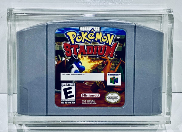 CLEARANCE!! N64 Cartridge Acrylic Protectors.  Please Read Description!  (Shipping Included In Price) - Image 5