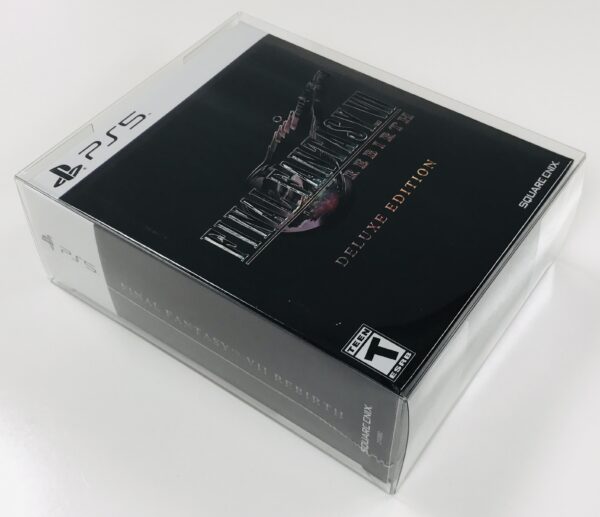 Final Fantasy VII REBIRTH Deluxe Edition (FF VII FF7)  PS5 Box Protector - Image 5