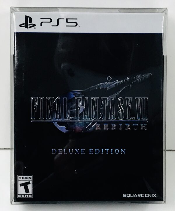 Final Fantasy VII REBIRTH Deluxe Edition (FF VII FF7)  PS5 Box Protector