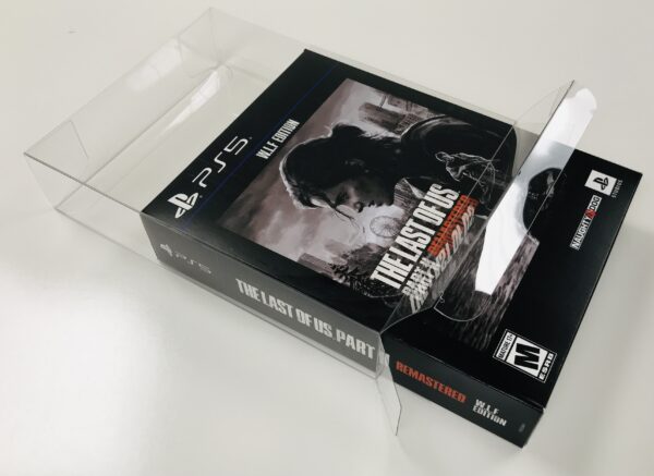 Last Of Us Part II 2 Remastered WLF Edition PS5 Box Protector - Image 4