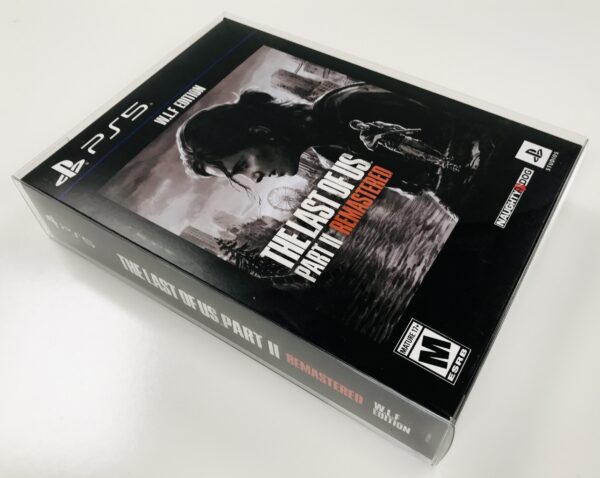 Last Of Us Part II 2 Remastered WLF Edition PS5 Box Protector - Image 5