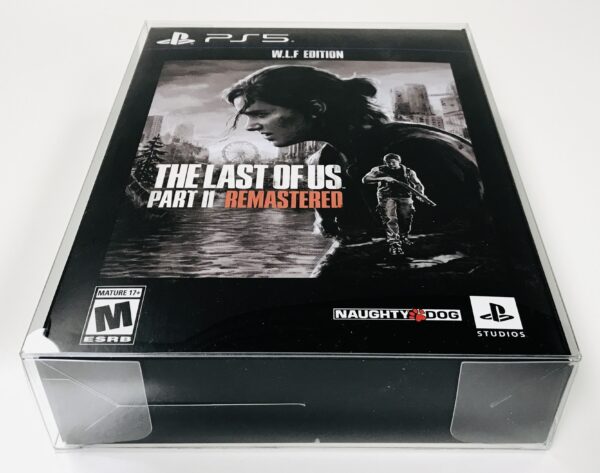 Last Of Us Part II 2 Remastered WLF Edition PS5 Box Protector - Image 6