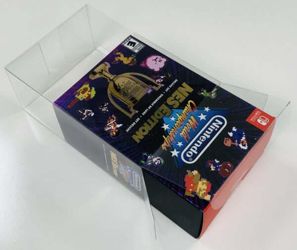 Nintendo World Championships NWC Switch NES Edition Deluxe Set Box Protector - Image 5