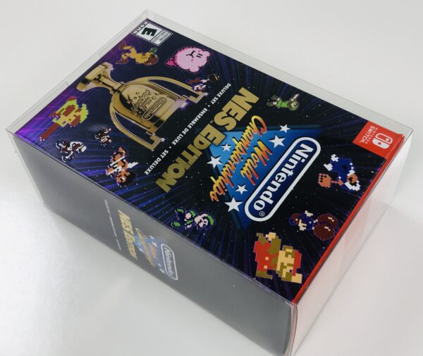 Nintendo World Championships NWC Switch NES Edition Deluxe Set Box Protector - Image 7