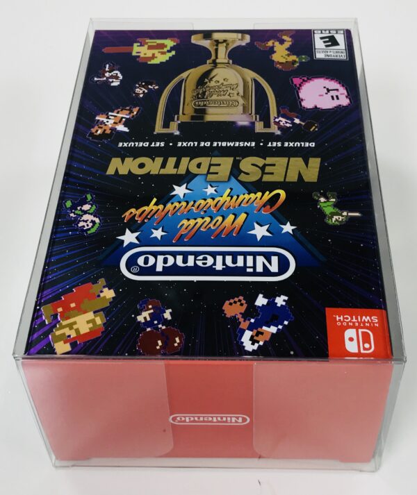 Nintendo World Championships NWC Switch NES Edition Deluxe Set Box Protector - Image 6